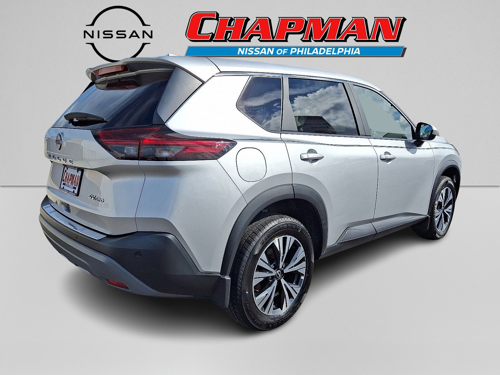 2023 Nissan Rogue SV photo 4
