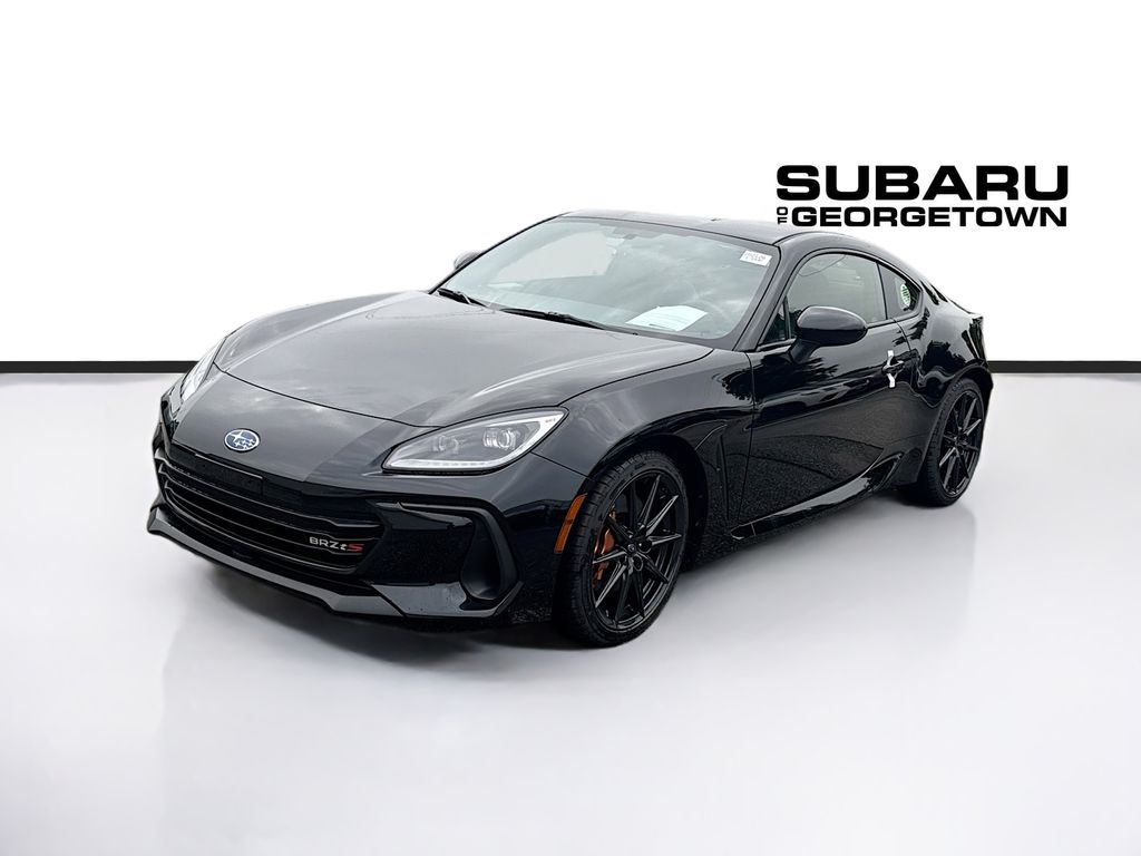 2025 Subaru BRZ tS photo 3