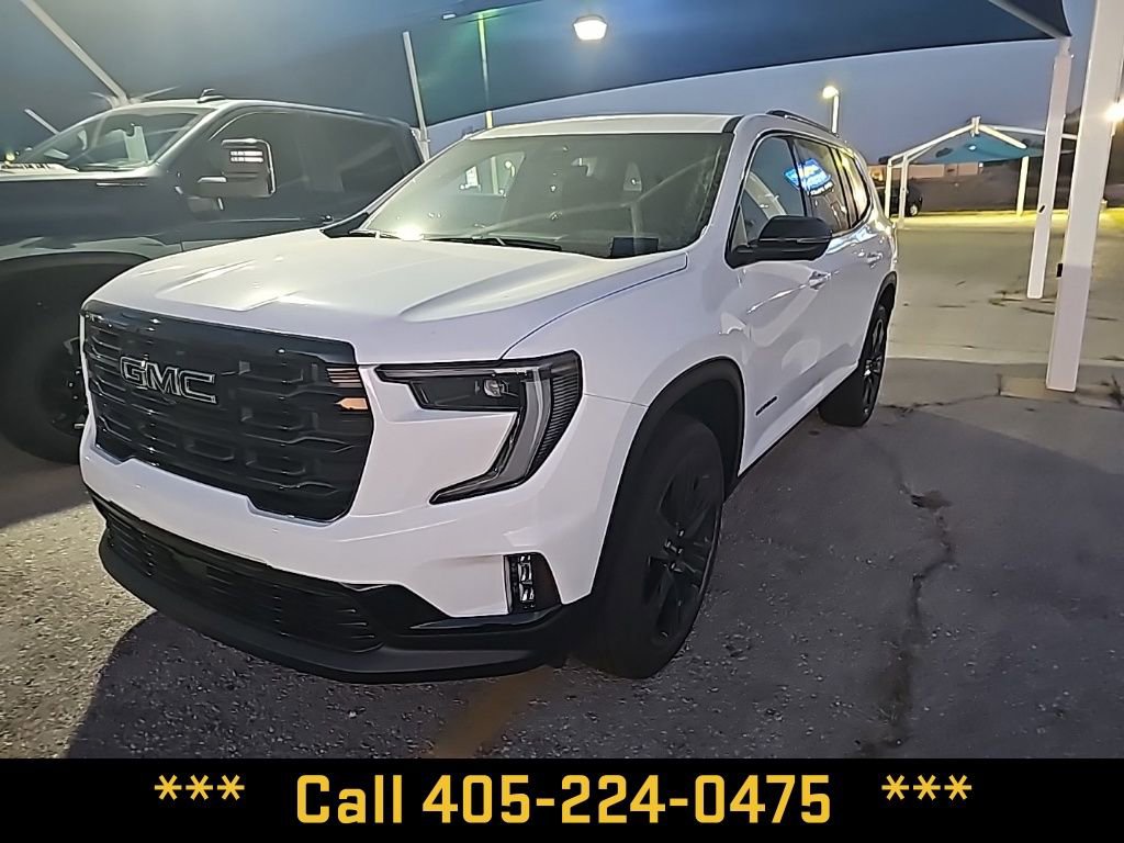 2026 GMC Acadia Elevation's photo