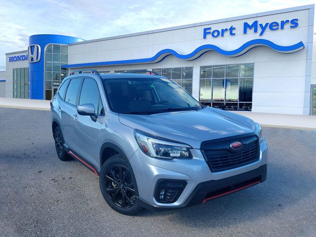 2021 Subaru Forester Sport