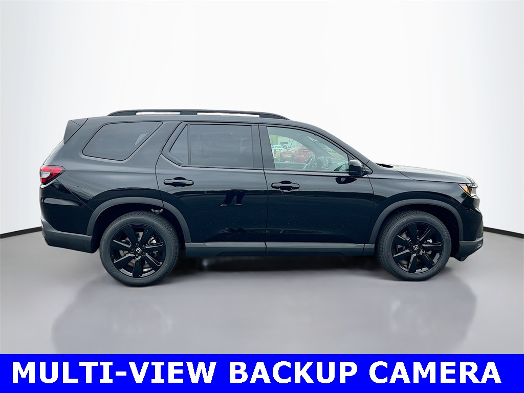2025 Honda Pilot Black Edition photo 2