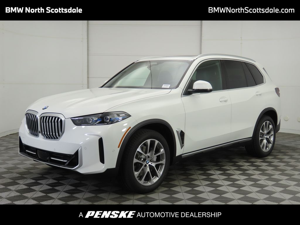 2026 BMW X5 40i's photo