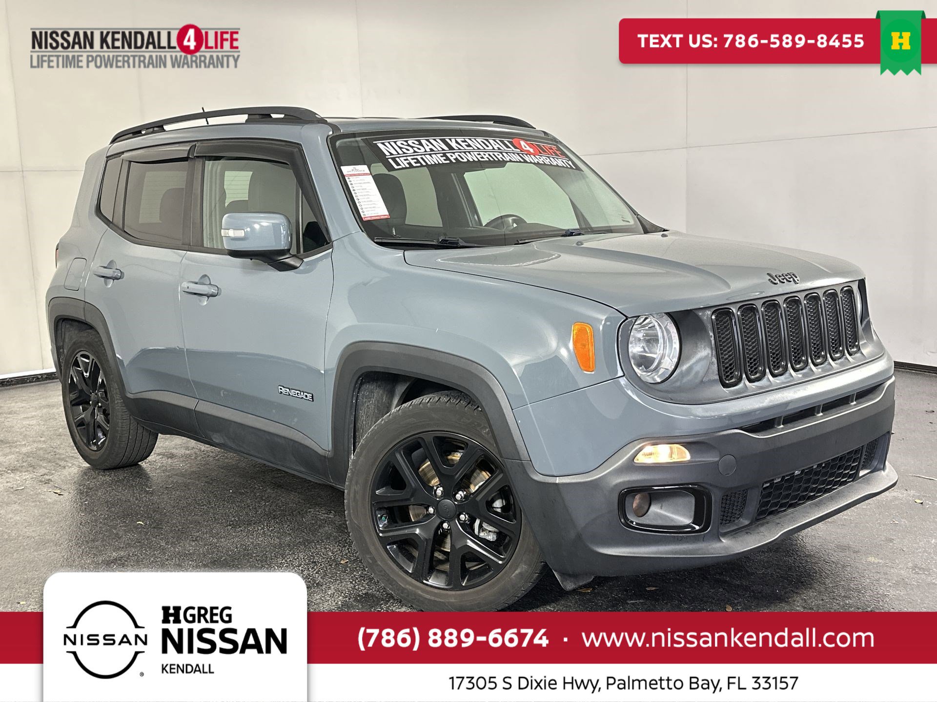 2017 Jeep Renegade Altitude Package's photo