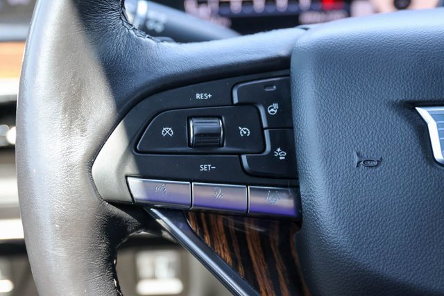 Used 2022 Black Raven Cadillac Premium Luxury image 35