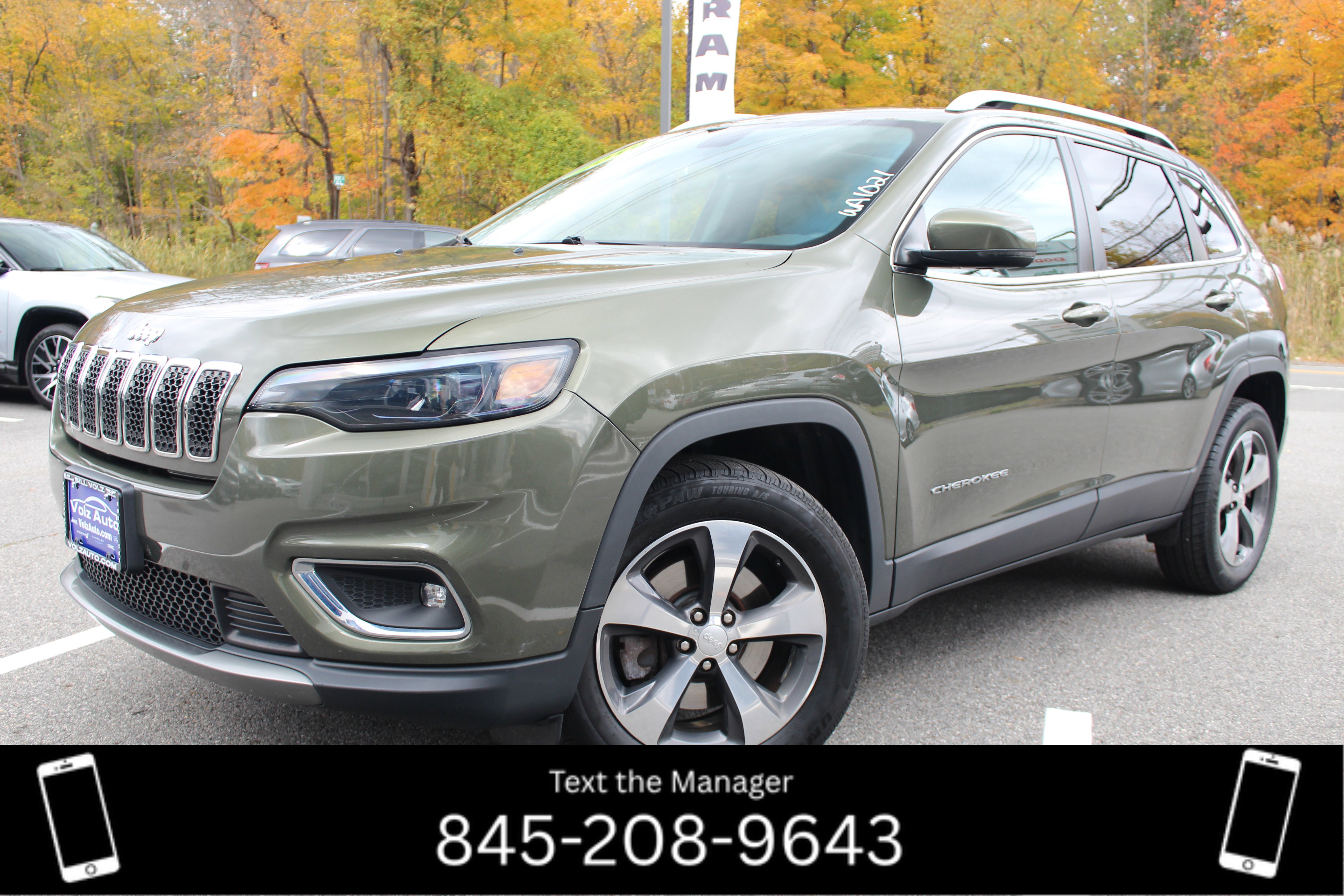 2019 Jeep Cherokee Limited