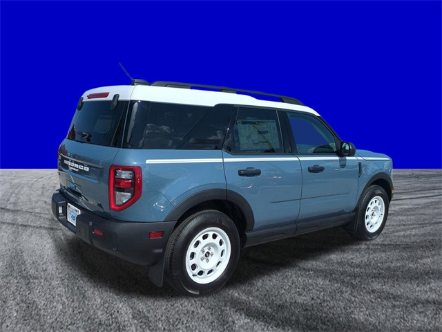 2025 Ford Bronco Sport Heritage photo 4