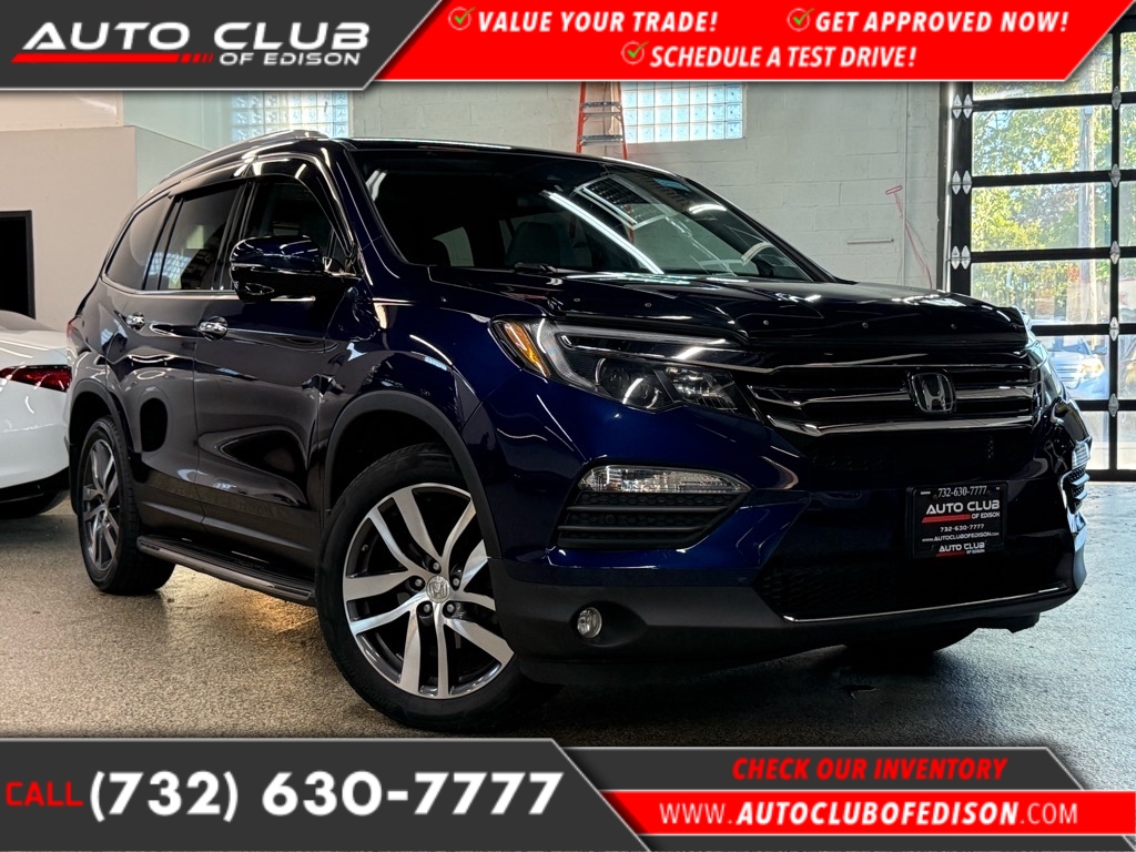 2018 Honda Pilot Touring's photo