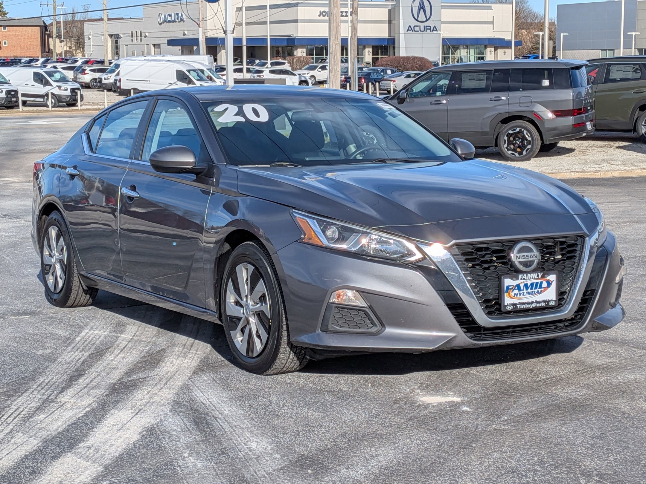 2020 Nissan Altima S