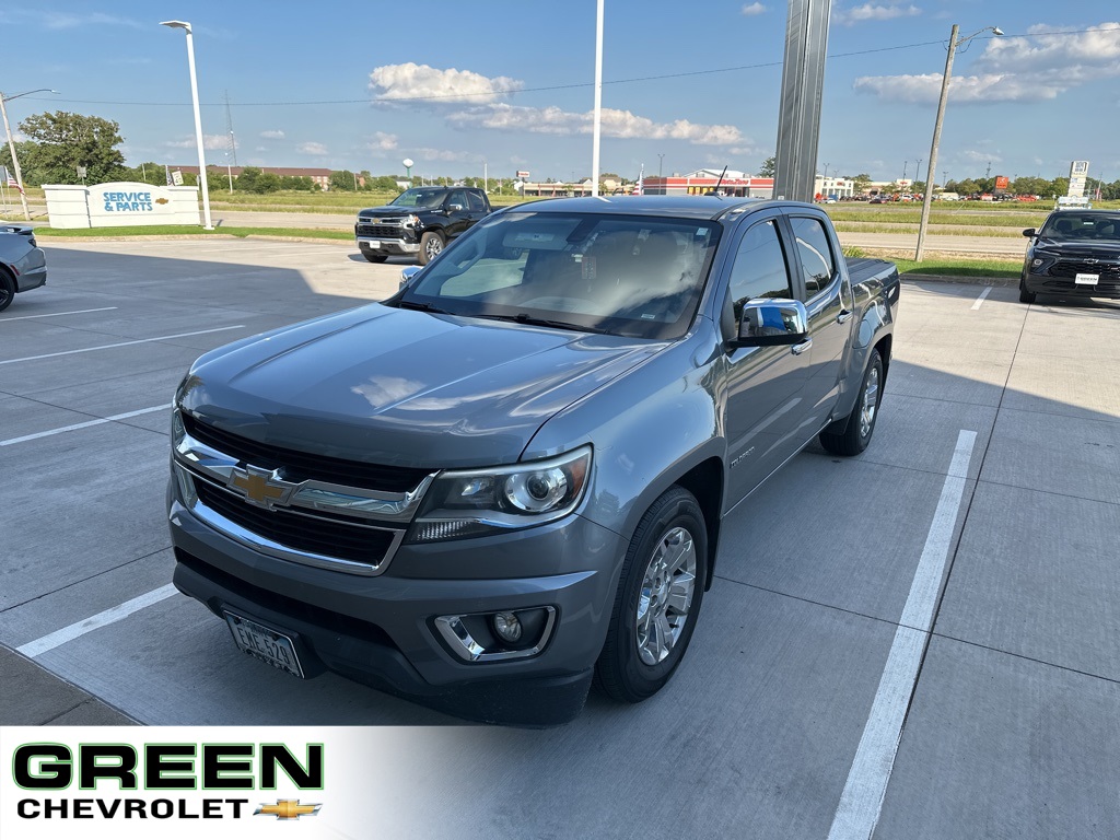 2018 Chevrolet Colorado LT
