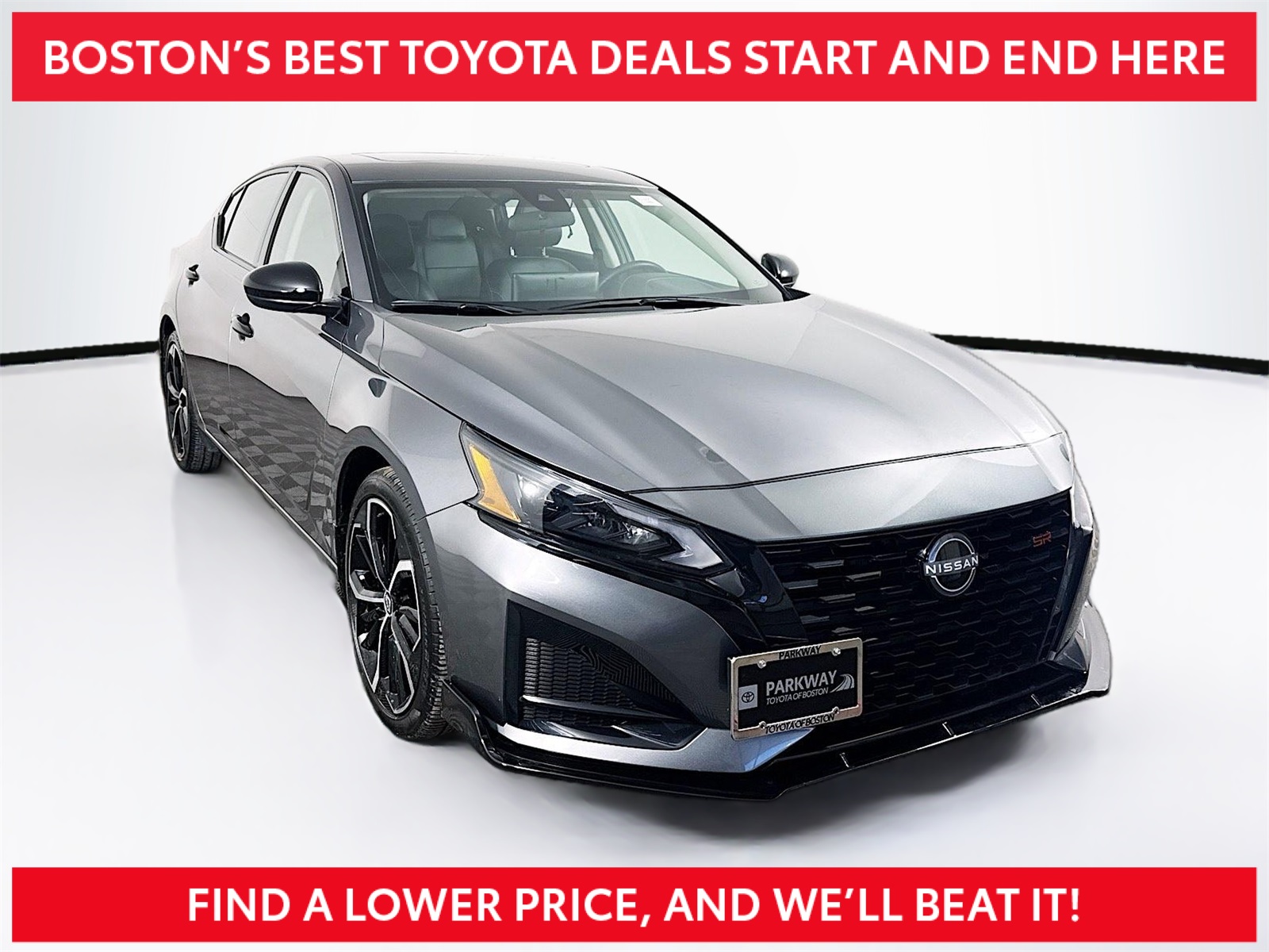 2025 Nissan Altima SR