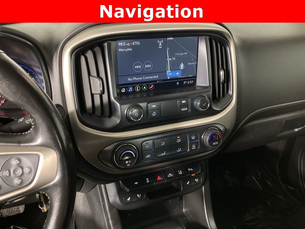 Used 2021 GMC Canyon Denali with VIN 1GTG6EEN0M1200083 for sale in Elk River, Minnesota