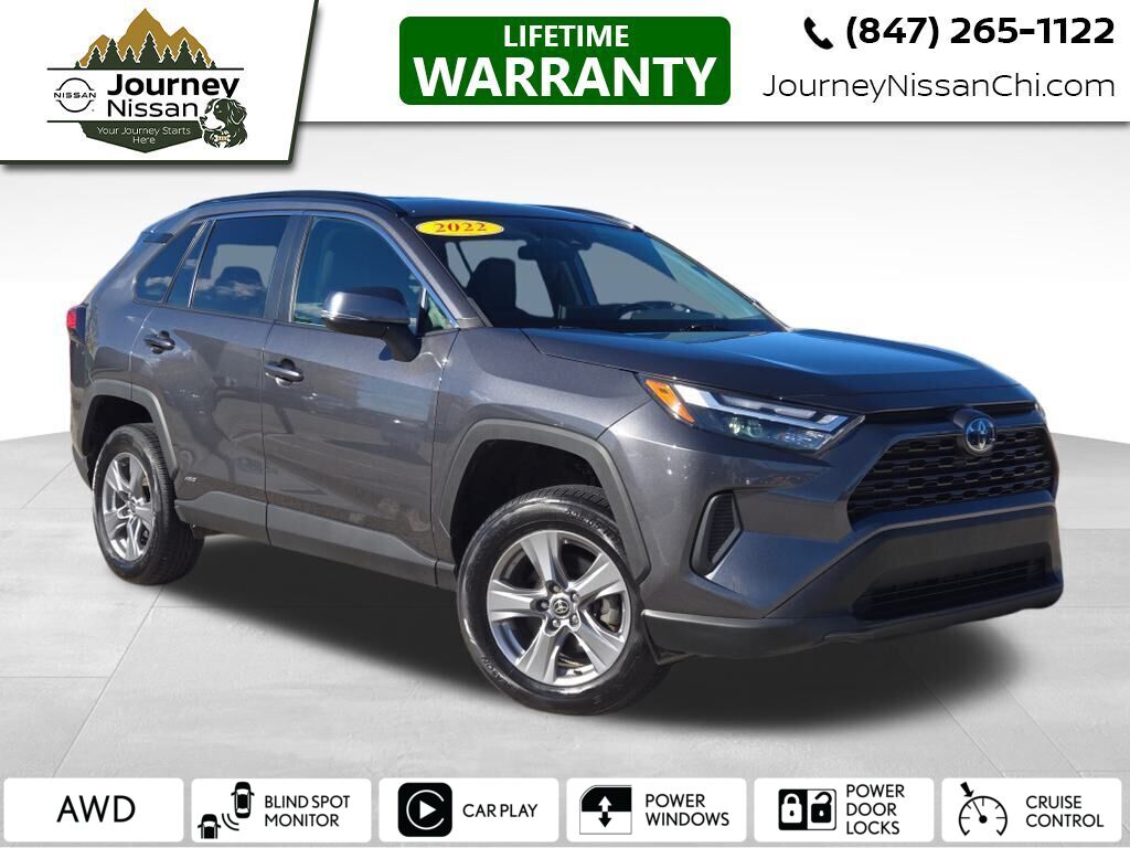 2022 Toyota RAV4 XLE