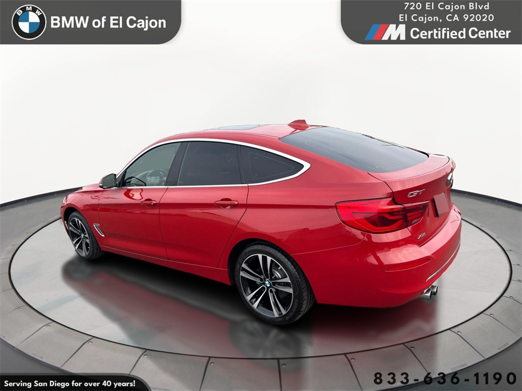 2017 Bmw 330i xDrive GT photo 7