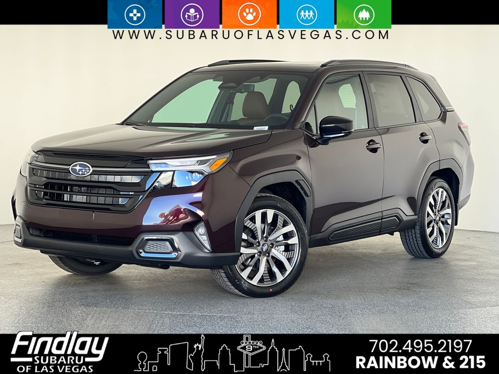 2026 Subaru Forester Touring's photo