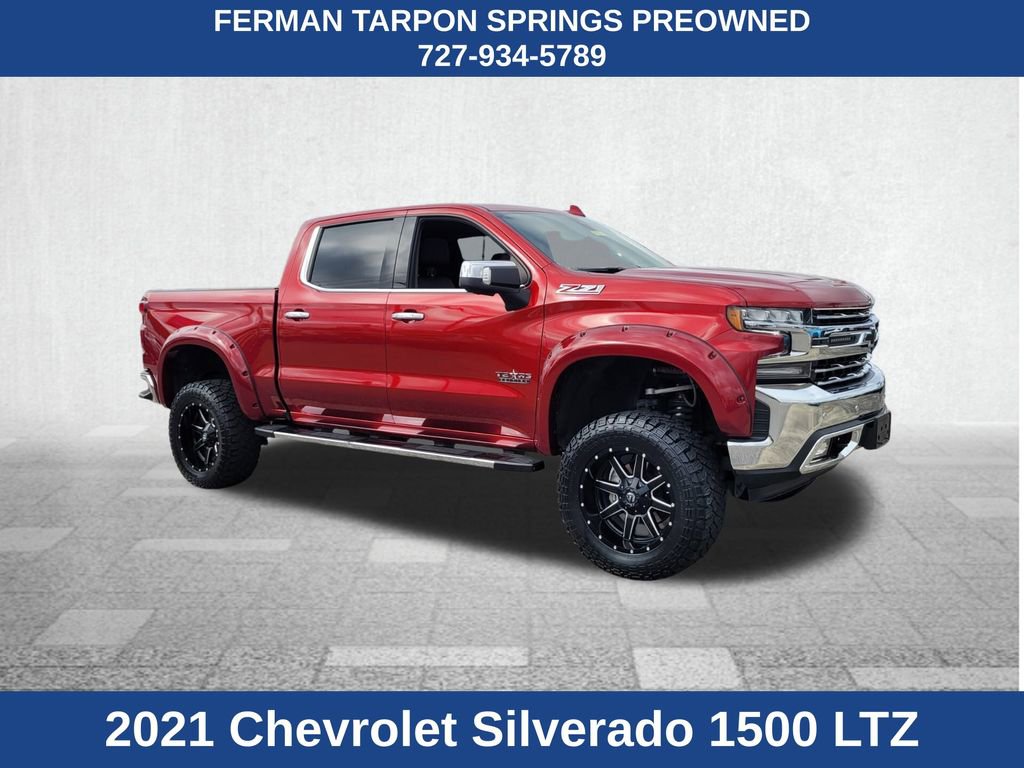 2021 Chevrolet Silverado 1500 LTZ