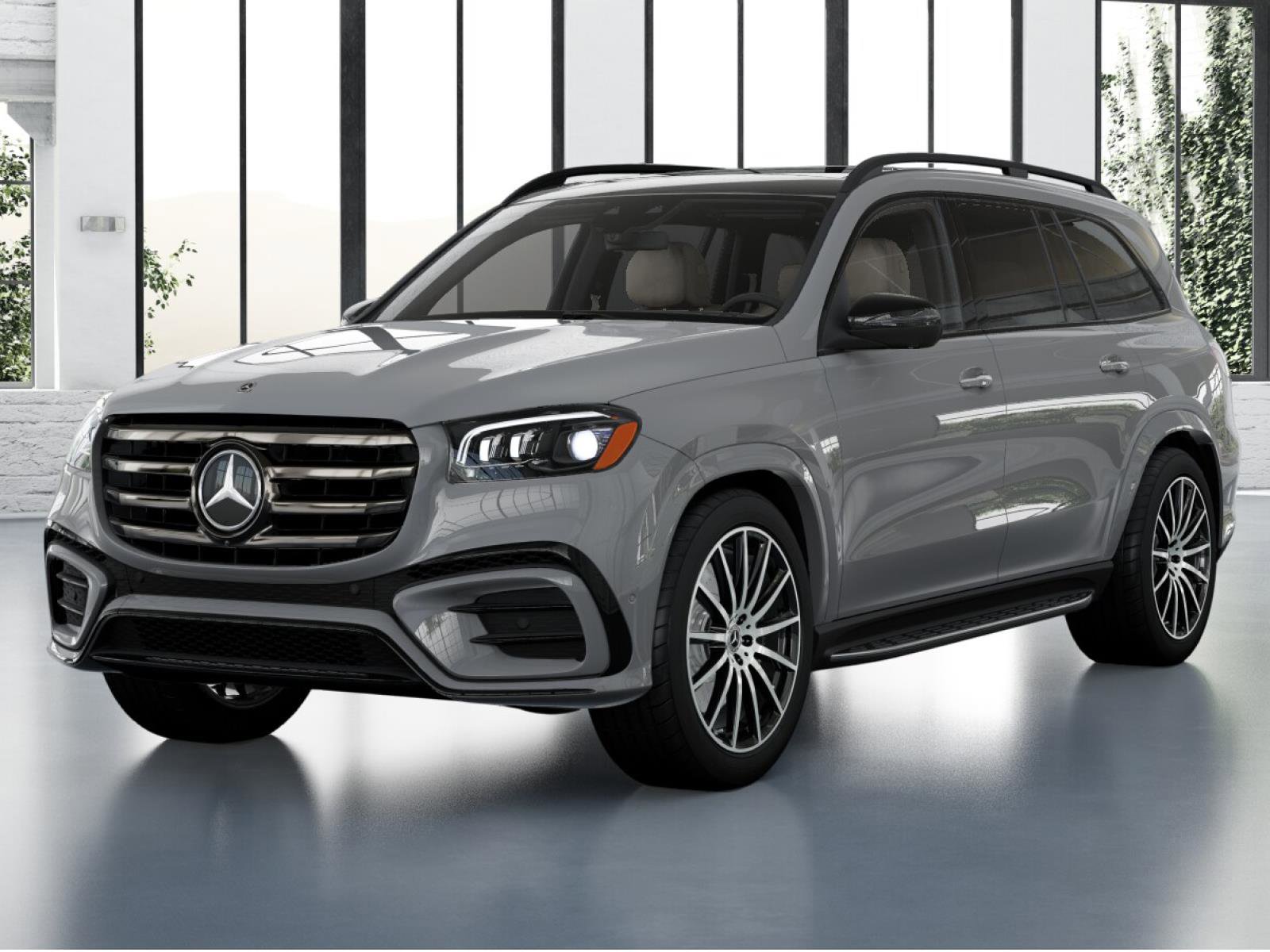 2026 Mercedes-Benz GLS Base's photo