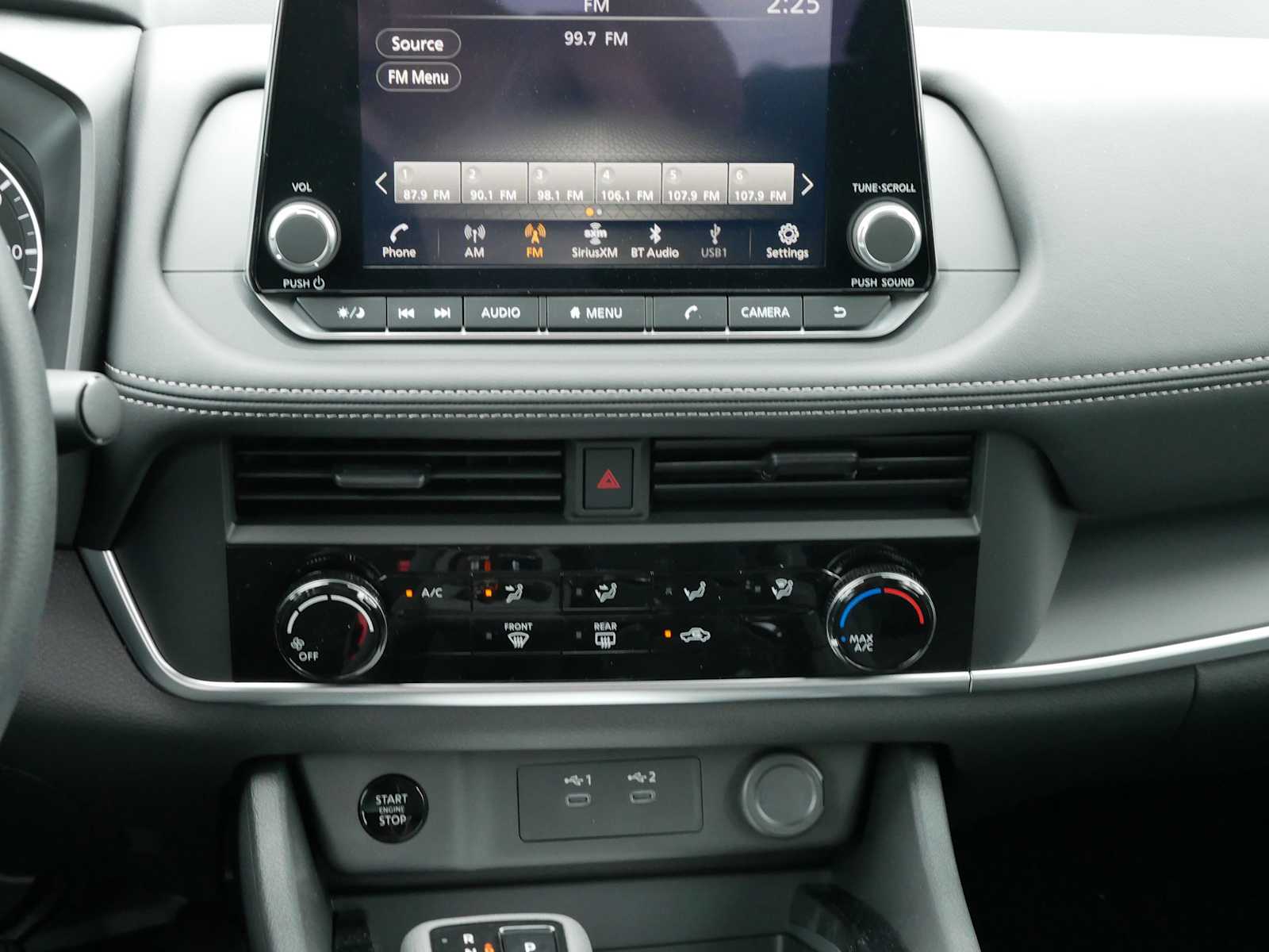 2025 Nissan Rogue S photo 9