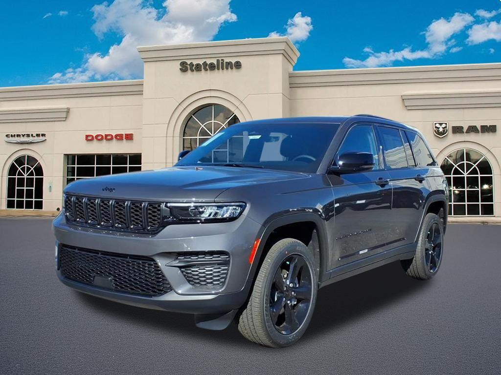 2025 Jeep Grand Cherokee Limited's photo