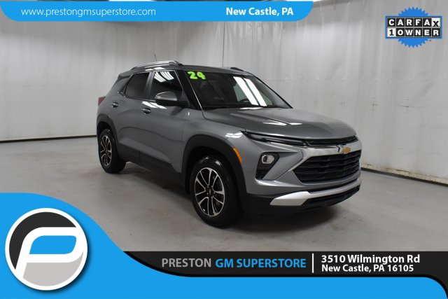 2024 Chevrolet TrailBlazer LT's photo