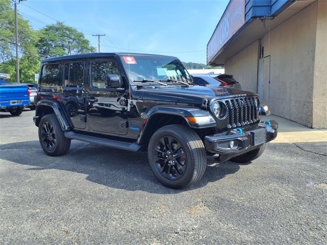 2021 Jeep Wrangler Unlimited Sahara High Altitude 4xe