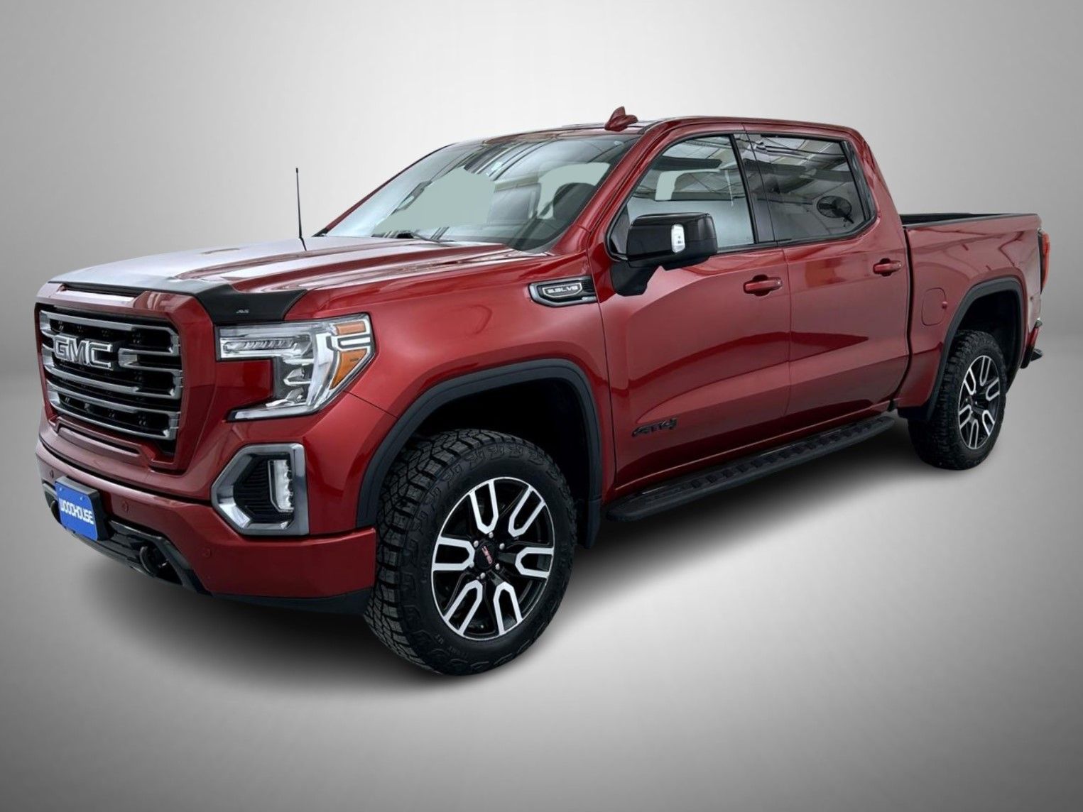 2021 GMC Sierra 1500 AT4's photo