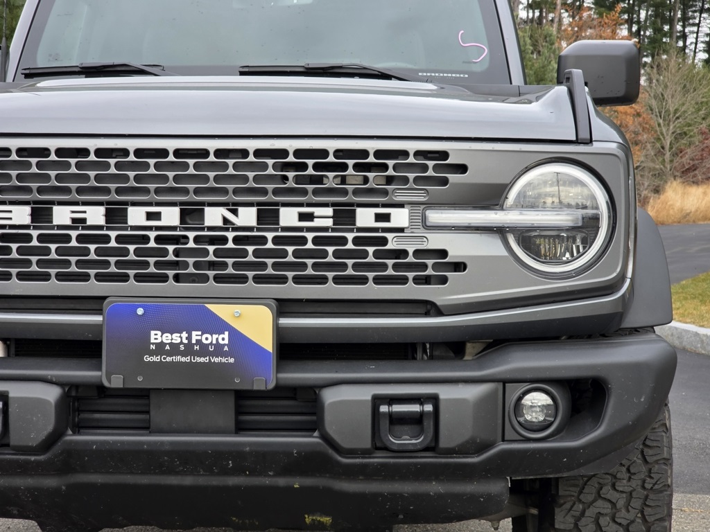 2025 Ford Bronco Badlands photo 3