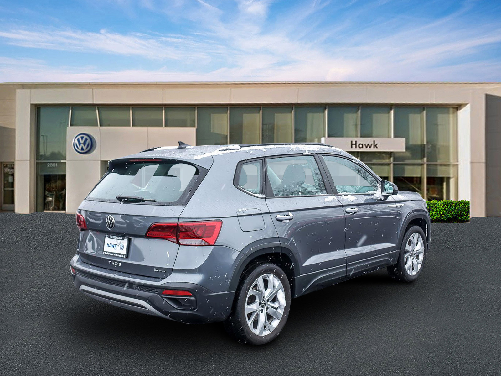 2023 VOLKSWAGEN TAOS - Image 6