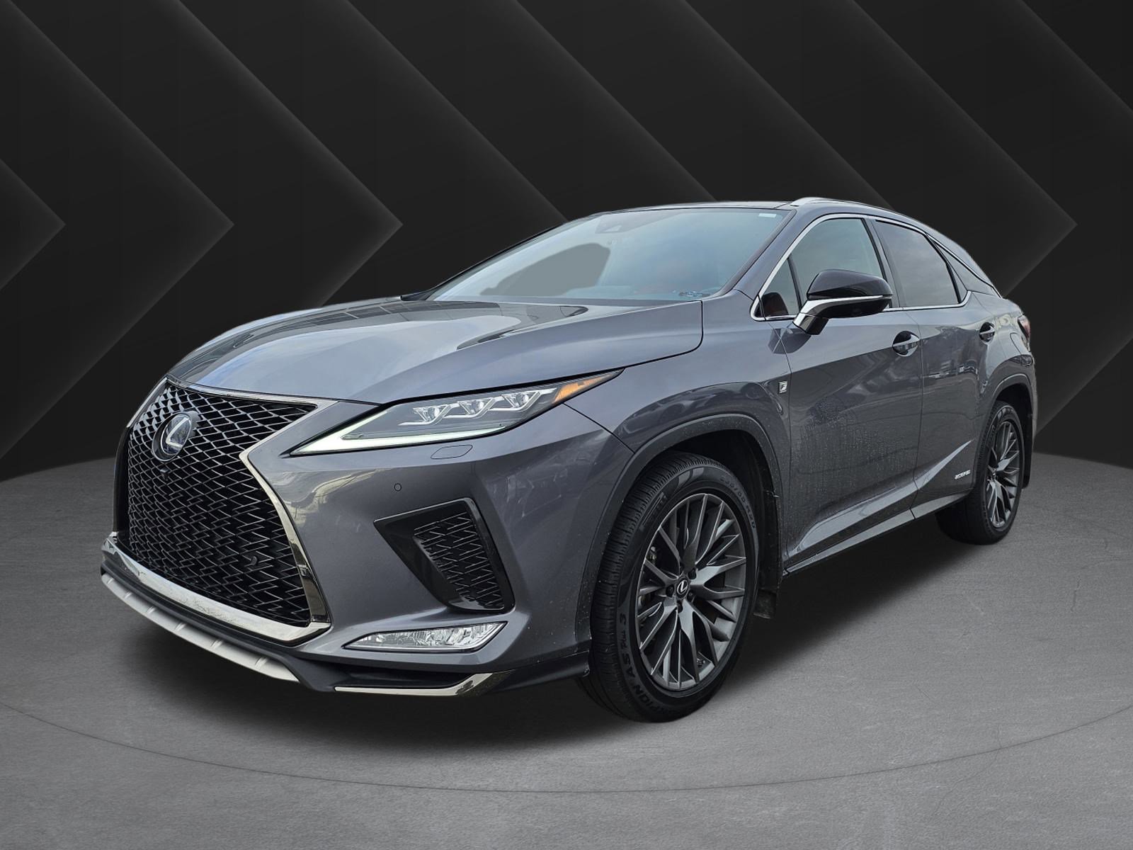 2022 Lexus RX Hybrid 450h F SPORT's photo