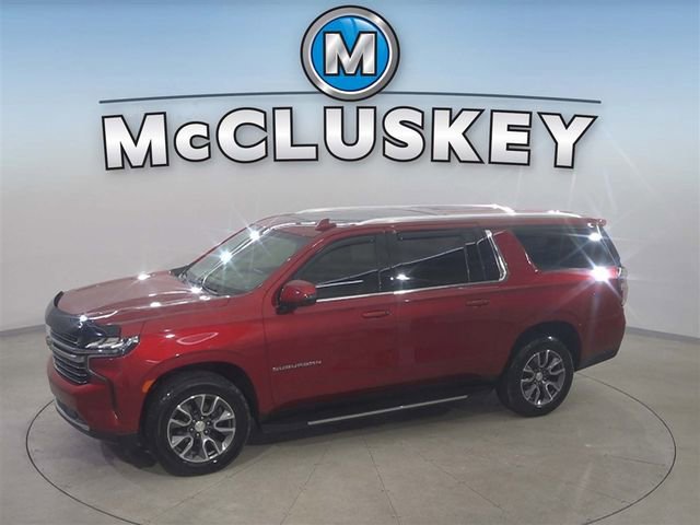 2021 Chevrolet Suburban LT's photo