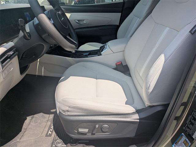 New 2025 Green Hyundai SEL FWD image 9
