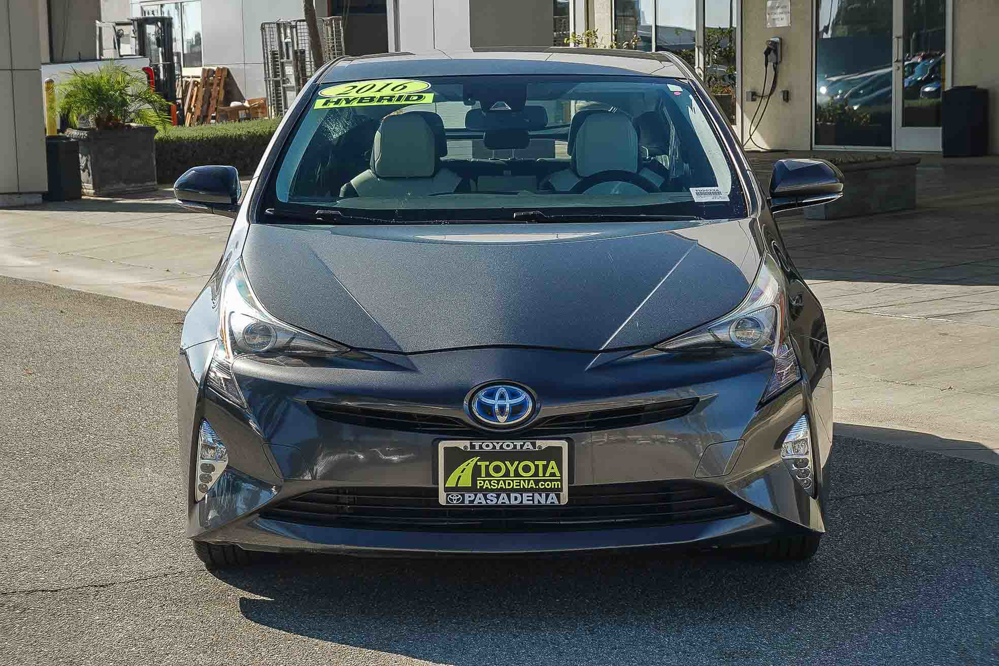 Used 2016 Toyota Prius Four with VIN JTDKARFUXG3024979 for sale in Pasadena, CA