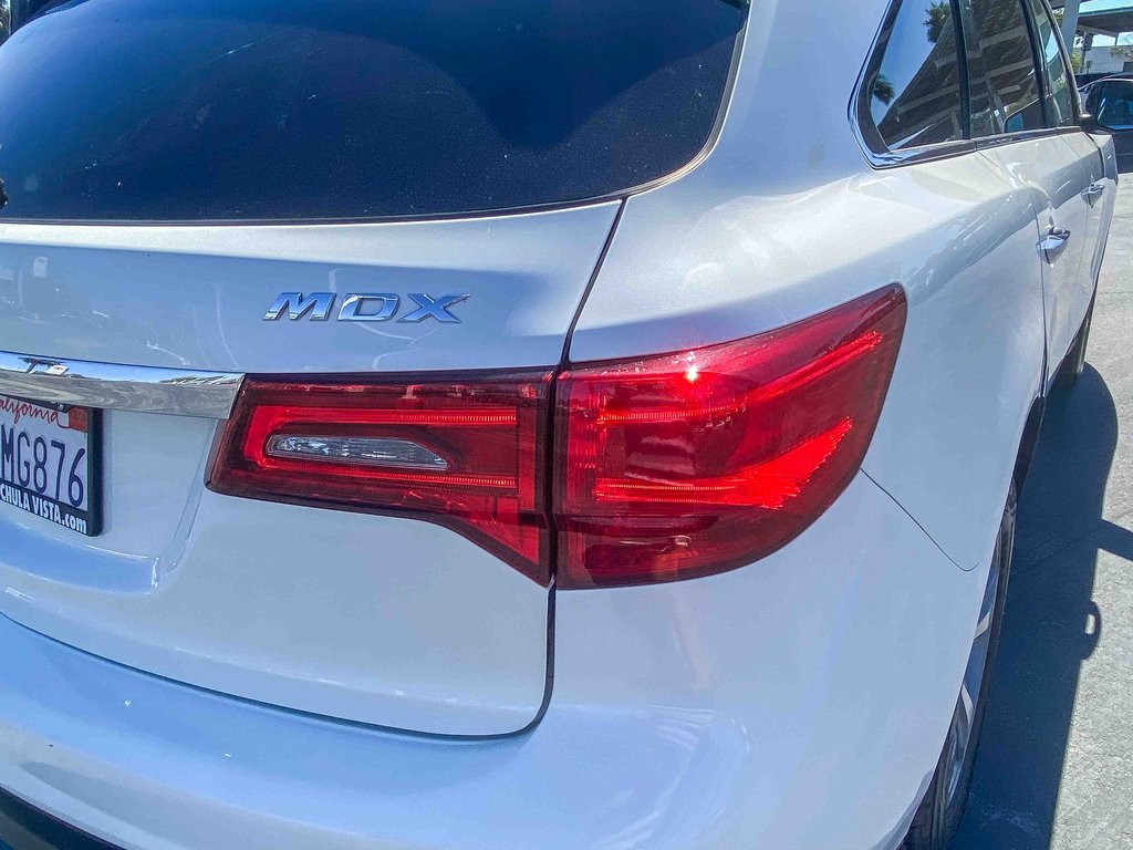 2015 Acura MDX photo 8