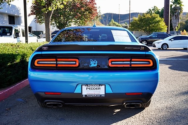 Used 2023 Blue Dodge R/T Scat Pack image 9