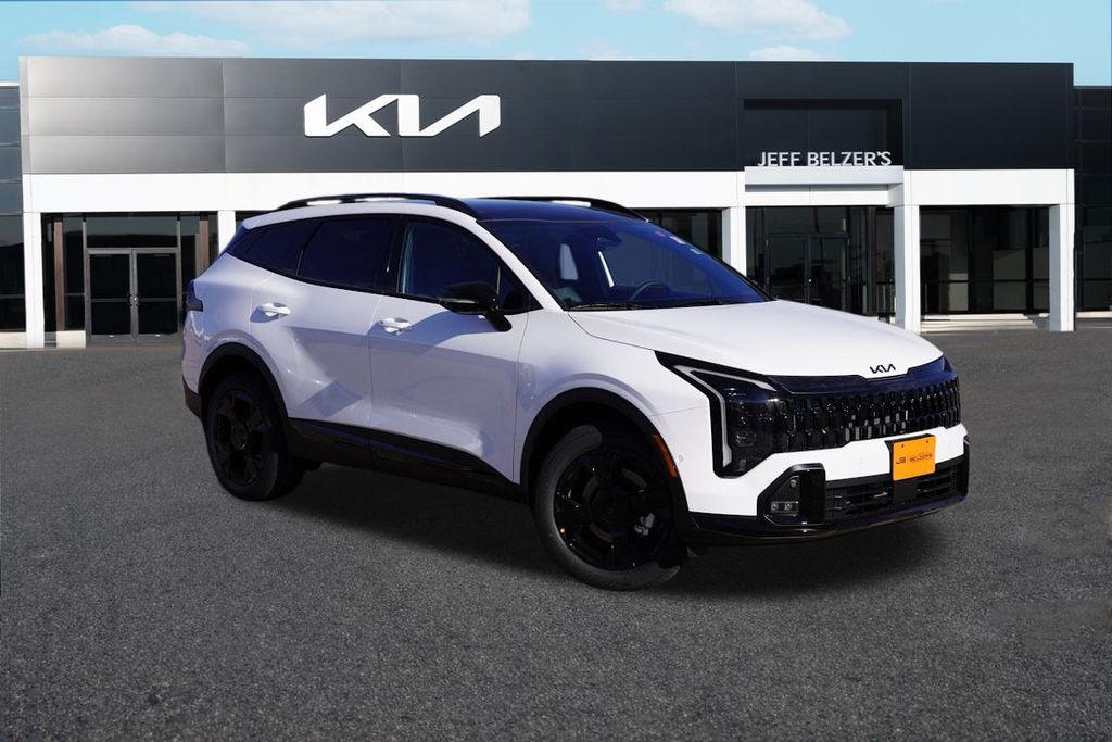 2026 Kia Sportage X-Line's photo