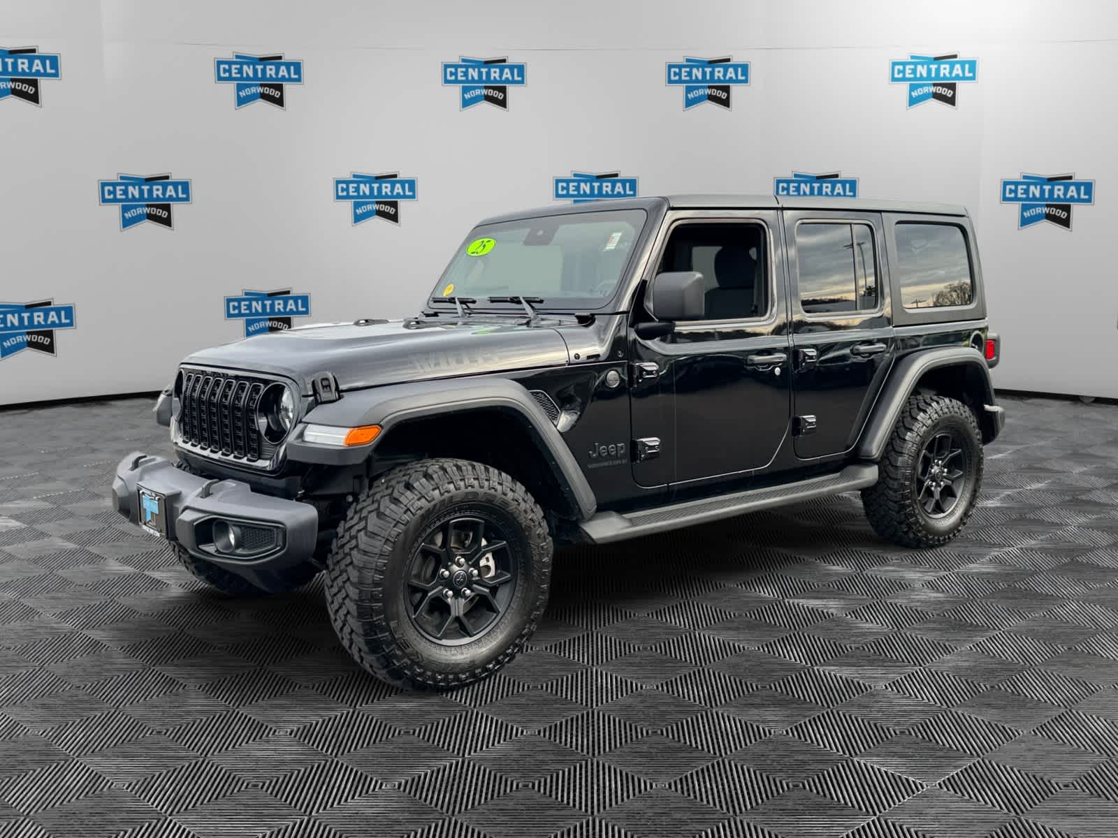 2025 Jeep Wrangler 4-Door Willys's photo