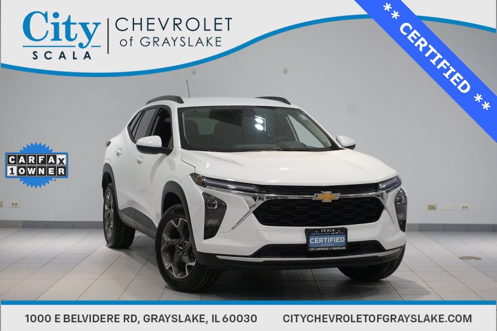2025 Chevrolet Trax LT
