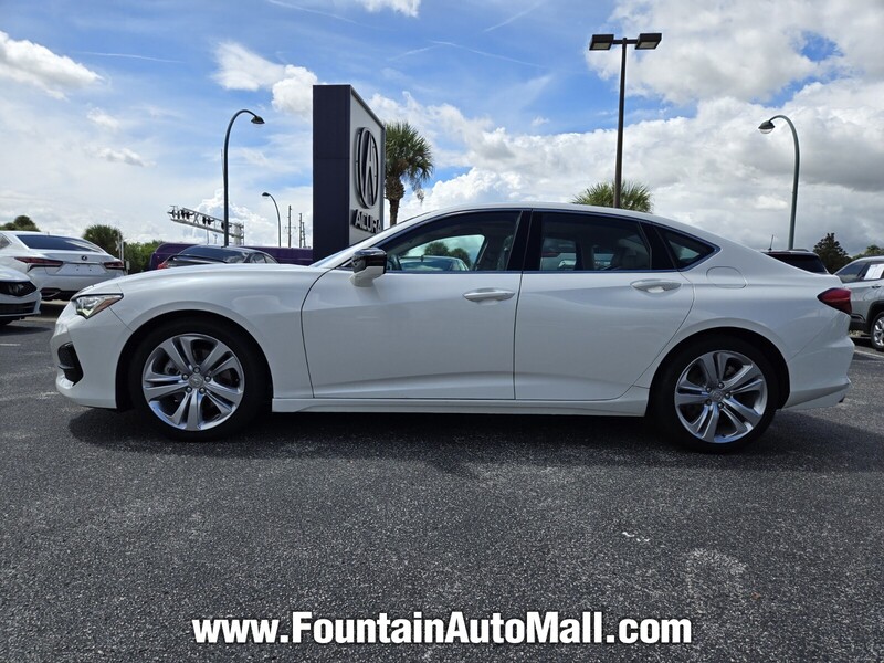 2022 Acura TLX Technology photo 3