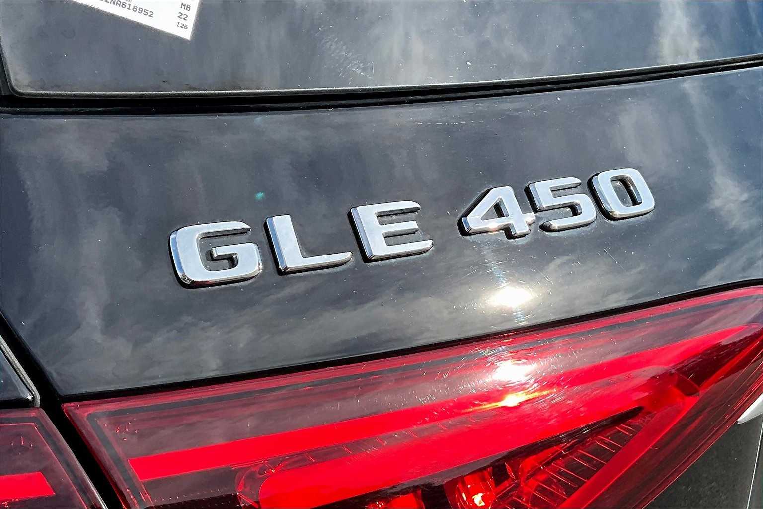 2022 Mercedes Benz GLE 450 4MATIC photo 6