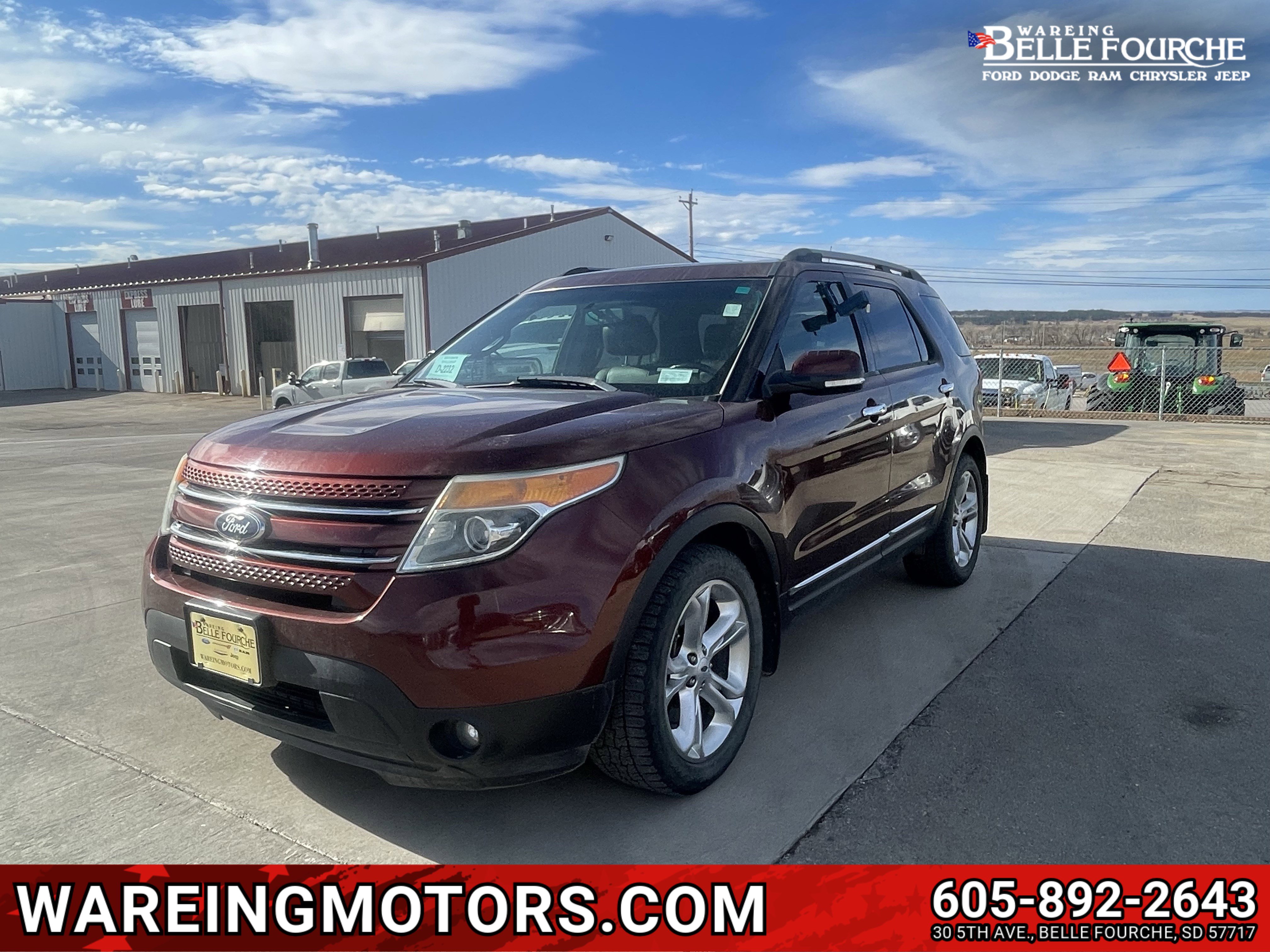 2015 Ford Explorer Limited