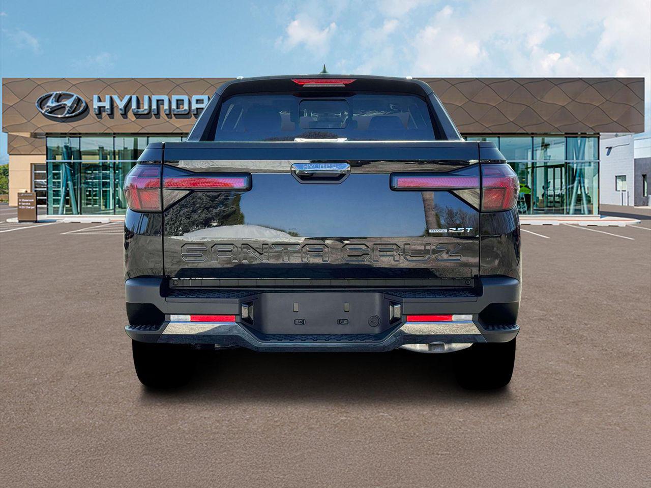 2025 Hyundai Santa Cruz Limited photo 4
