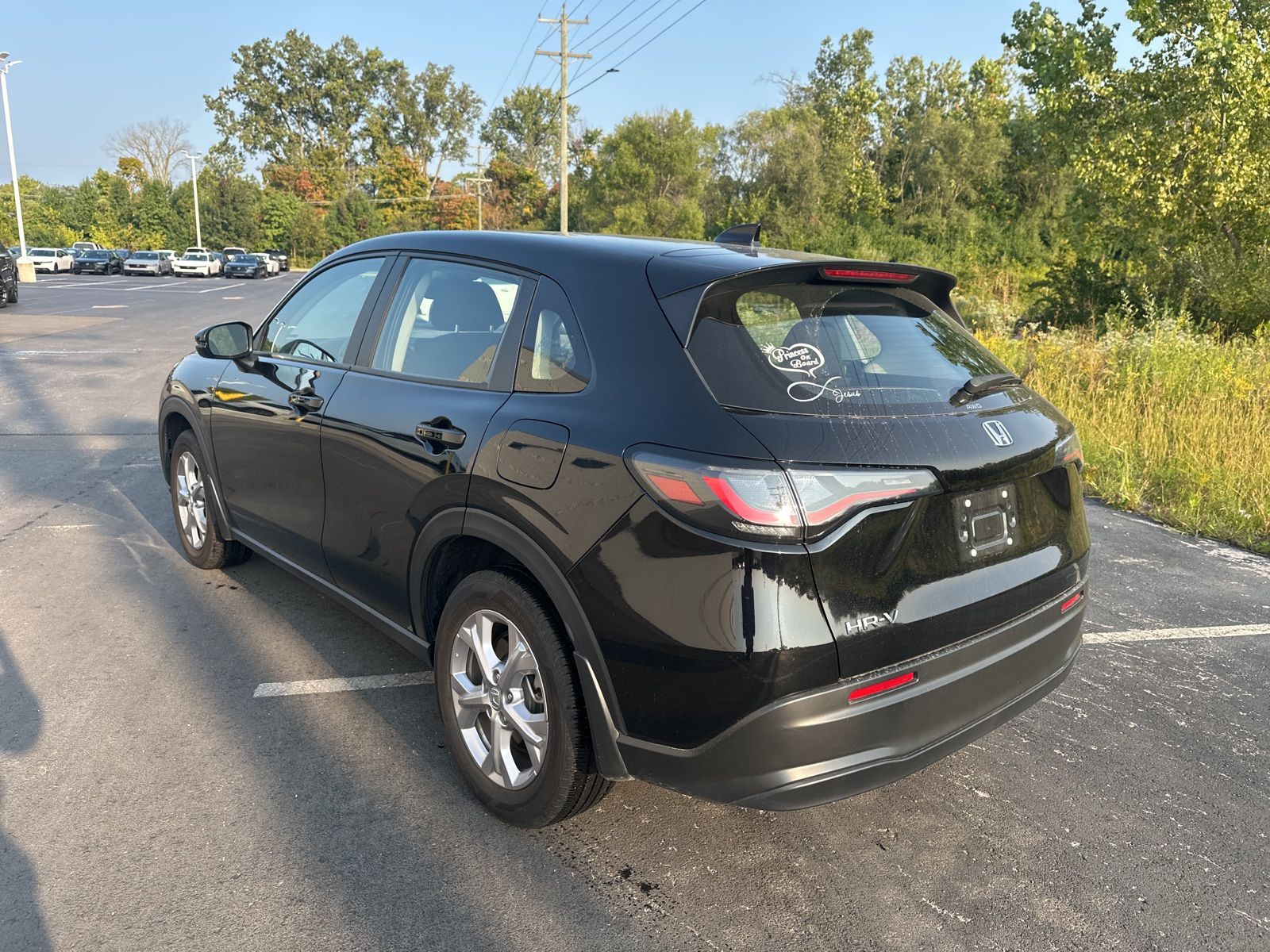 2024 Honda HR-V LX photo 4