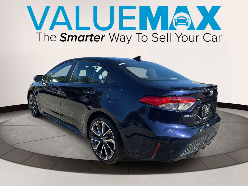 2021 Toyota Corolla SE photo 2
