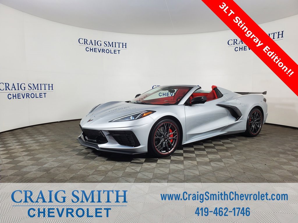 2026 Chevrolet Corvette 3LT's photo