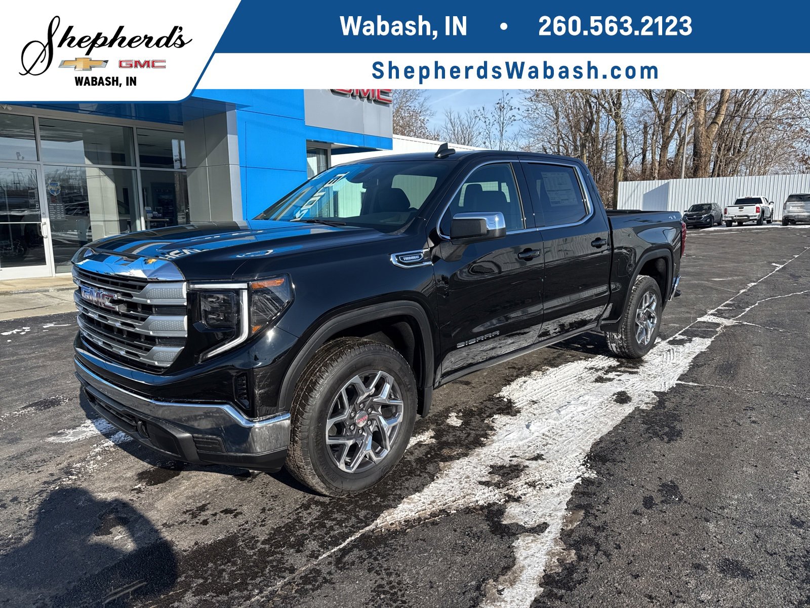 2026 GMC Sierra 1500 SLE's photo