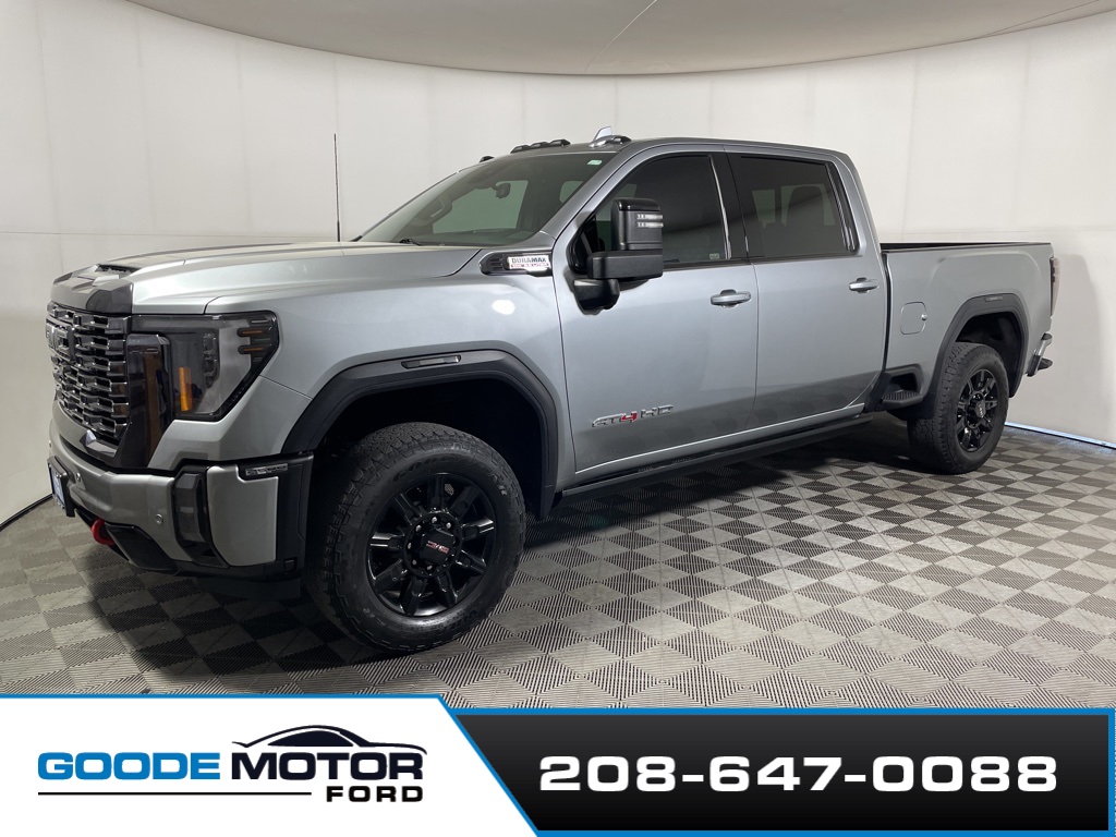 2024 Gmc Sierra HD AT4 photo 4