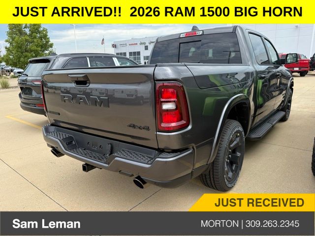 2026 Ram 1500 Big Horn Lone Star photo 5