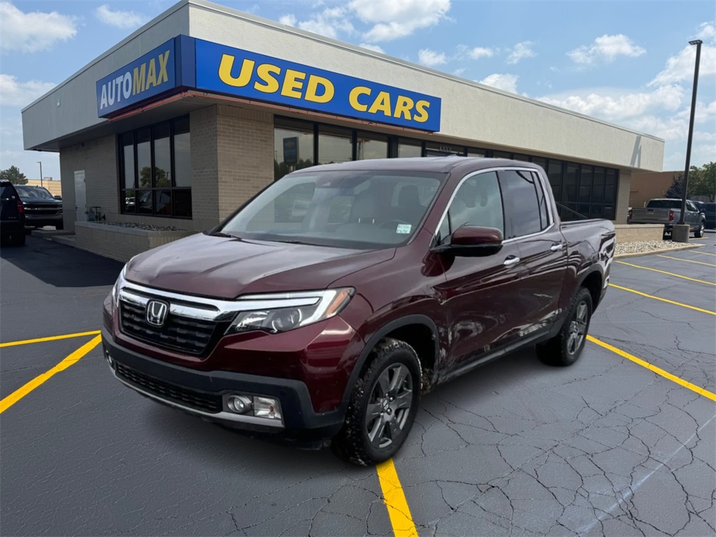 2020 Honda Ridgeline RTL-E's photo