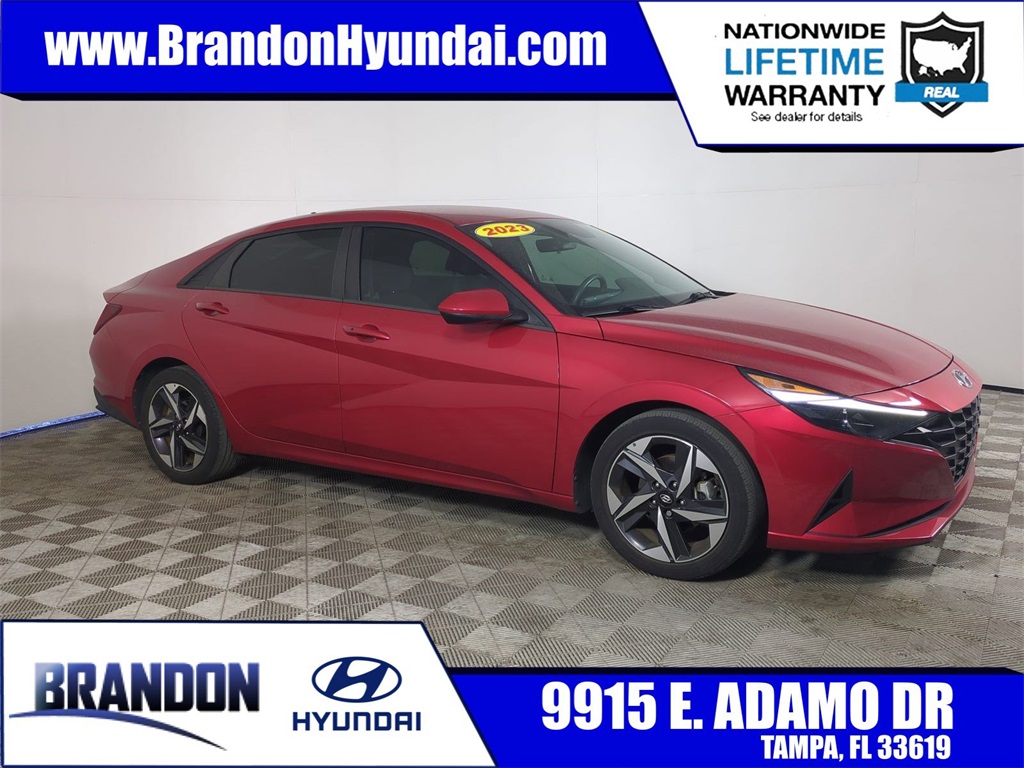 2023 Hyundai Elantra SEL
