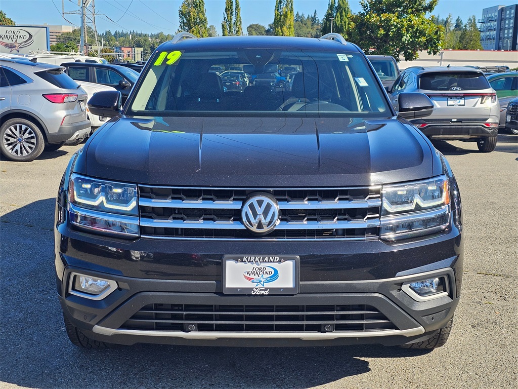 2019 Volkswagen Atlas V6 SEL photo 2