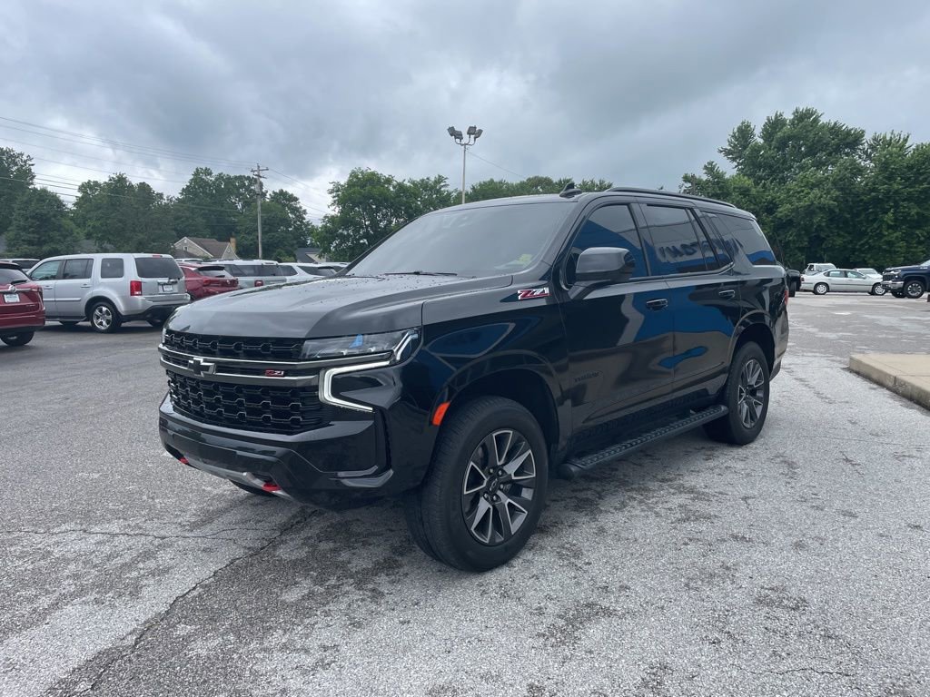2021 Chevrolet Tahoe Z71 photo 3